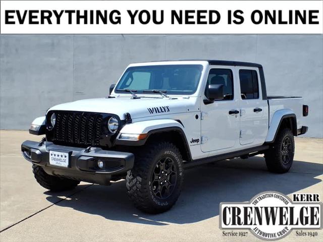 2023 Jeep Gladiator Willys 4x4