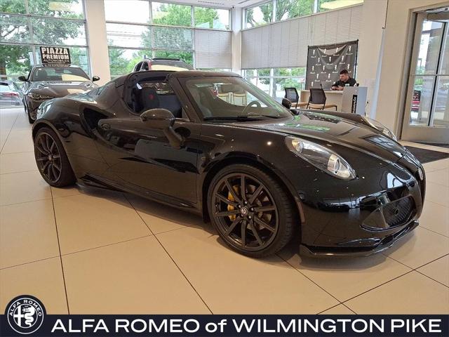 2018 Alfa Romeo 4C Spider 2018 Alfa Romeo 4C Spider