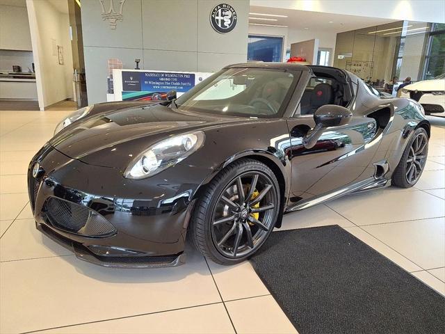 2018 Alfa Romeo 4C Spider 2018 Alfa Romeo 4C Spider