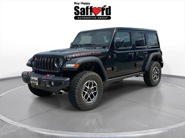 2025 Jeep Wrangler WRANGLER 4-DOOR RUBICON 2025 Jeep Wrangler WRANGLER 4-DOOR RUBICON
