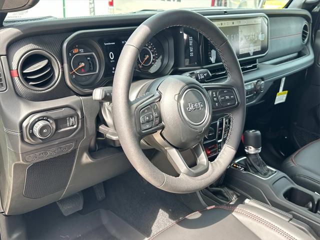 2025 Jeep Wrangler WRANGLER 4-DOOR RUBICON 2025 Jeep Wrangler WRANGLER 4-DOOR RUBICON