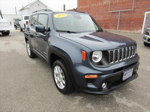 2021 Jeep Renegade Latitude 4X4 2021 Jeep Renegade Latitude 4X4