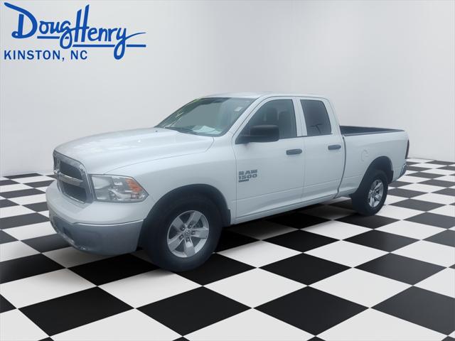 2024 RAM 1500 Classic SLT Quad Cab 4x2 64 Box