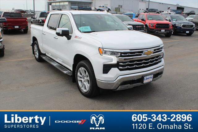 2023 Chevrolet Silverado 1500 4WD Crew Cab Standard Bed LTZ 2023 Chevrolet Silverado 1500 4WD Crew Cab Standard Bed LTZ