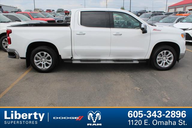 2023 Chevrolet Silverado 1500 4WD Crew Cab Standard Bed LTZ 2023 Chevrolet Silverado 1500 4WD Crew Cab Standard Bed LTZ