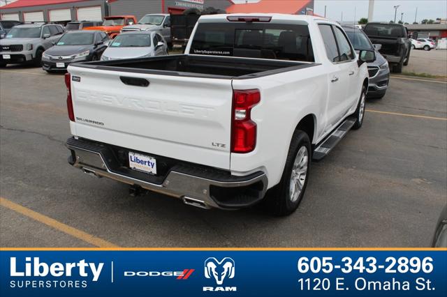 2023 Chevrolet Silverado 1500 4WD Crew Cab Standard Bed LTZ 2023 Chevrolet Silverado 1500 4WD Crew Cab Standard Bed LTZ