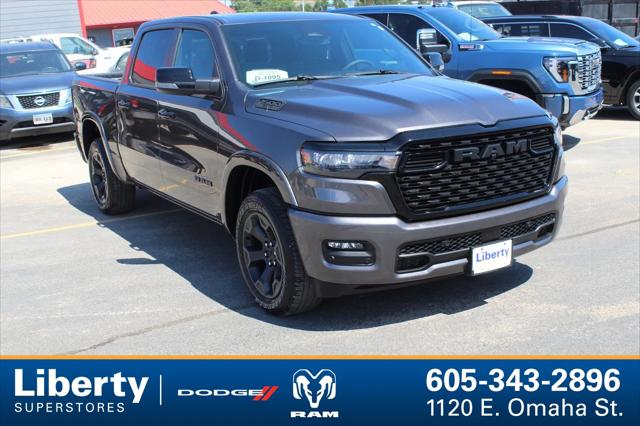 2025 RAM 1500 Big Horn Crew Cab 4x4 57 Box