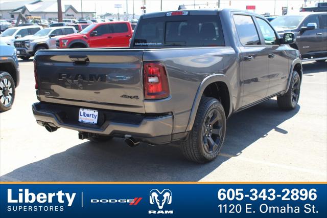 2025 RAM 1500 Big Horn Crew Cab 4x4 57 Box