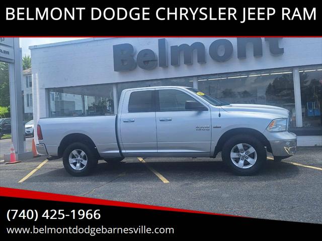2017 RAM 1500 SLT Quad Cab 4x4 64 Box