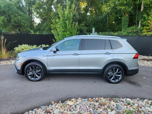 2023 Volkswagen Tiguan 2.0T SE 2023 Volkswagen Tiguan 2.0T SE