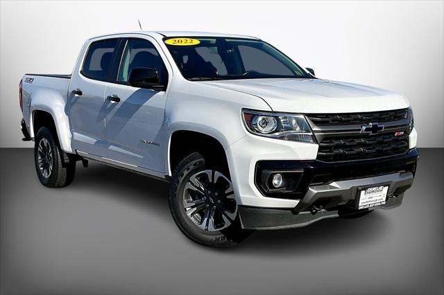 2022 Chevrolet Colorado 4WD Crew Cab Short Box Z71 2022 Chevrolet Colorado 4WD Crew Cab Short Box Z71