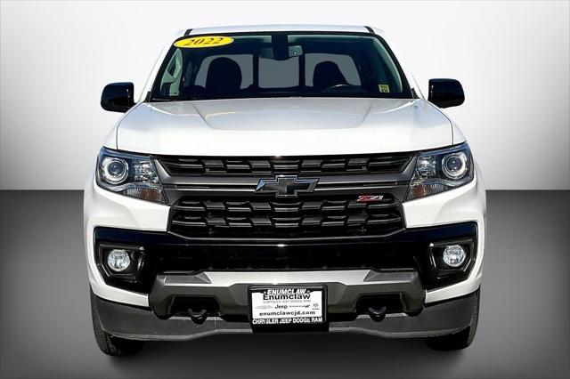 2022 Chevrolet Colorado 4WD Crew Cab Short Box Z71 2022 Chevrolet Colorado 4WD Crew Cab Short Box Z71