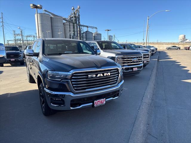 2026 Ram 1500 Laramie Crew Cab 4x4 5'7" Box