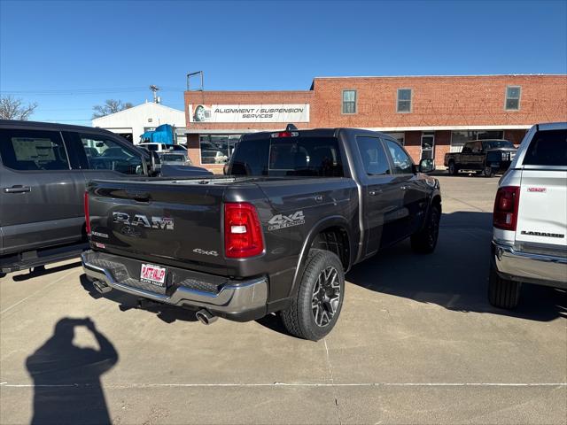 2026 Ram 1500 Laramie Crew Cab 4x4 5'7" Box