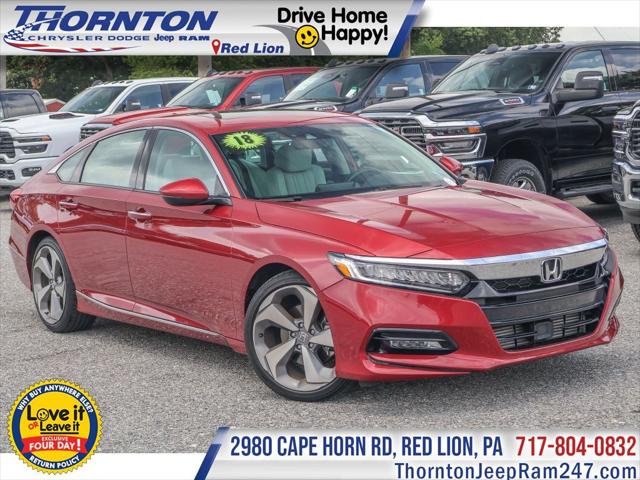 2018 Honda Accord Touring 2018 Honda Accord Touring