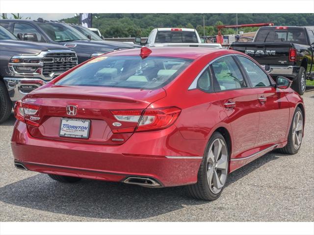 2018 Honda Accord Touring 2018 Honda Accord Touring