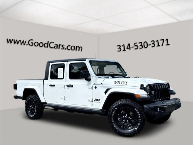 2022 Jeep Gladiator Willys 4x4 2022 Jeep Gladiator Willys 4x4