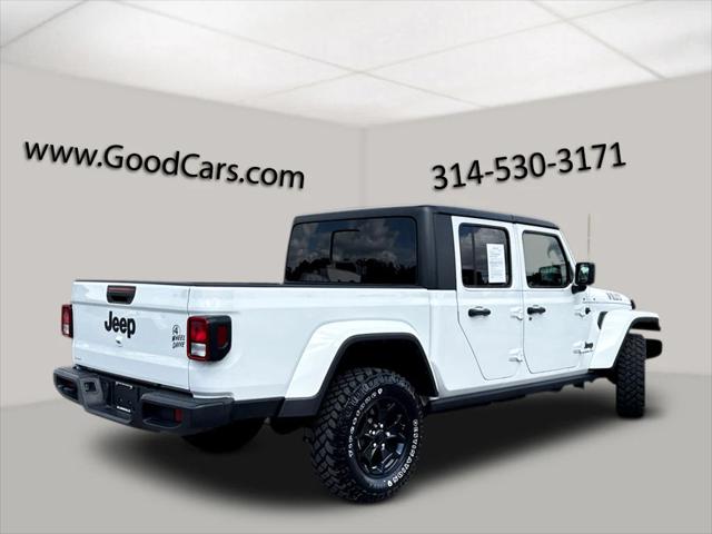 2022 Jeep Gladiator Willys 4x4 2022 Jeep Gladiator Willys 4x4