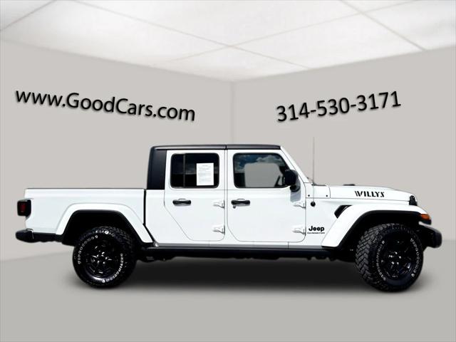 2022 Jeep Gladiator Willys 4x4 2022 Jeep Gladiator Willys 4x4