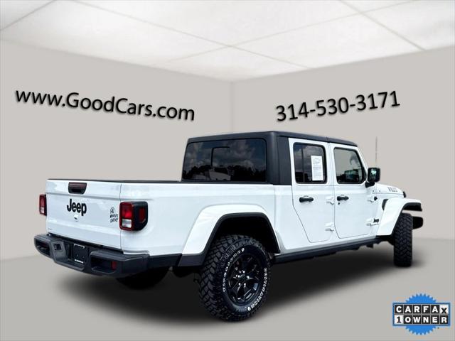 2022 Jeep Gladiator Willys 4x4 2022 Jeep Gladiator Willys 4x4