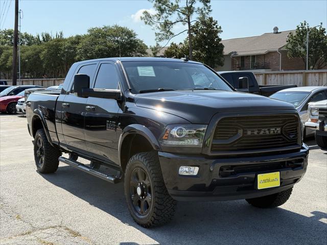 2018 RAM 2500 Laramie Mega Cab 4x4 64 Box