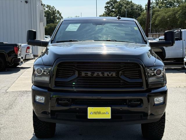 2018 RAM 2500 Laramie Mega Cab 4x4 64 Box
