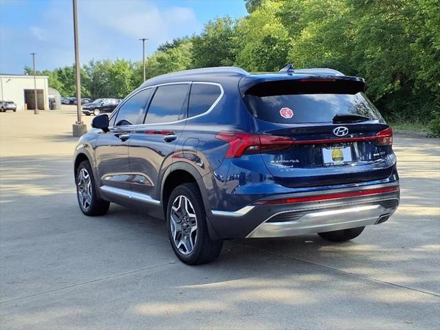2022 Hyundai Santa Fe Limited 2022 Hyundai Santa Fe Limited
