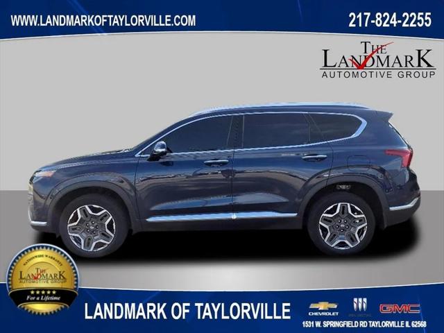 2022 Hyundai Santa Fe Limited 2022 Hyundai Santa Fe Limited