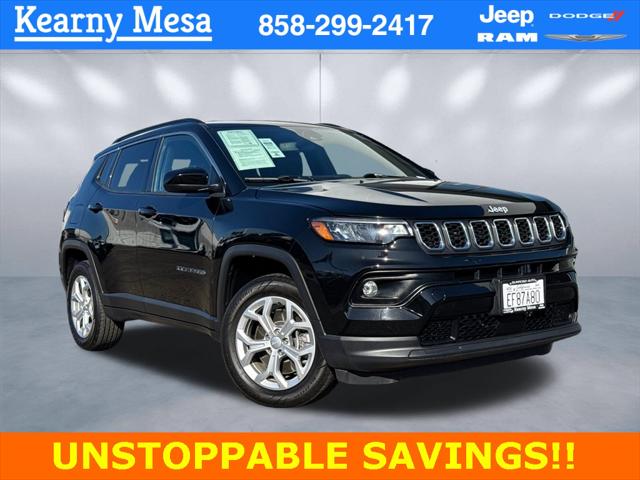 2024 Jeep Compass Latitude 4x4 2024 Jeep Compass Latitude 4x4
