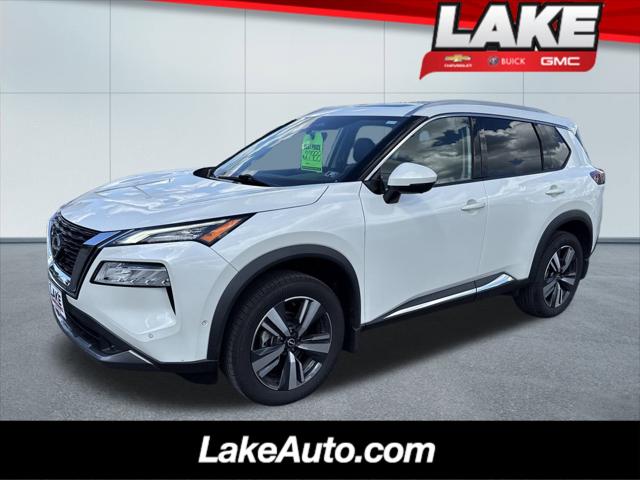 2022 Nissan Rogue SL Intelligent AWD 2022 Nissan Rogue SL Intelligent AWD