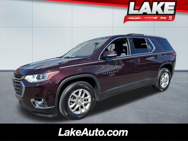 2018 Chevrolet Traverse 1LT