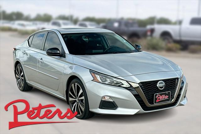2021 Nissan Altima SR FWD