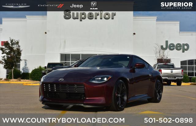 2024 Nissan Z Performance Auto