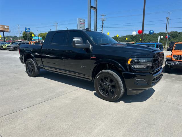 2024 RAM 3500 Limited Mega Cab 4x4 64 Box 2024 RAM 3500 Limited Mega Cab 4x4 64 Box