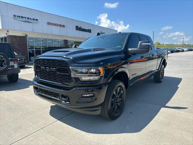 2024 Ram 3500 Limited Mega Cab 4x4 6'4" Box