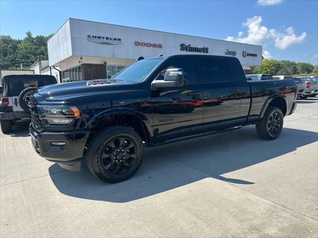 2024 Ram 3500 Limited Mega Cab 4x4 6'4" Box