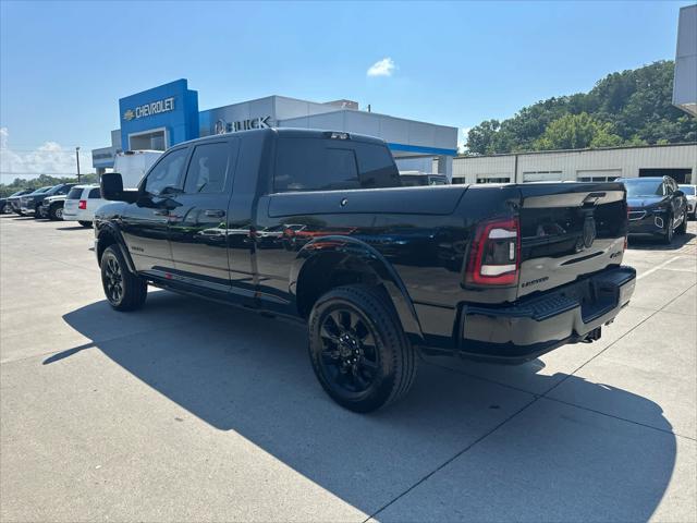 2024 Ram 3500 Limited Mega Cab 4x4 6'4" Box