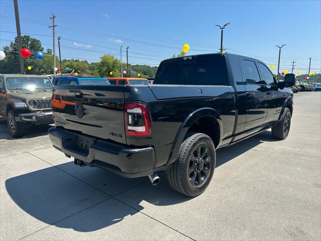 2024 Ram 3500 Limited Mega Cab 4x4 6'4" Box