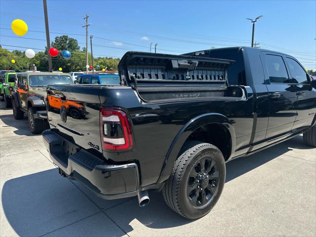 2024 Ram 3500 Limited Mega Cab 4x4 6'4" Box