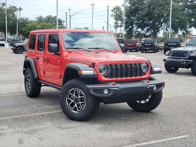 2025 Jeep Wrangler WRANGLER 4-DOOR RUBICON
