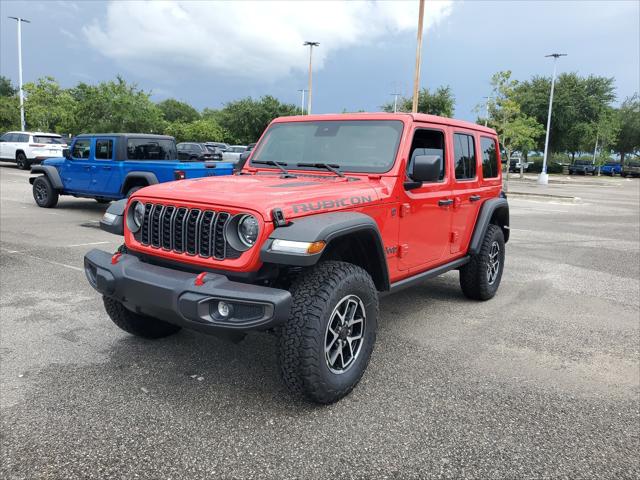 2025 Jeep Wrangler WRANGLER 4-DOOR RUBICON