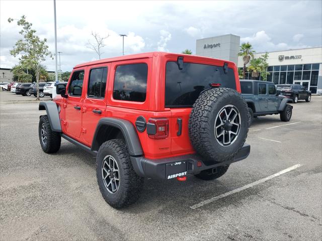 2025 Jeep Wrangler WRANGLER 4-DOOR RUBICON