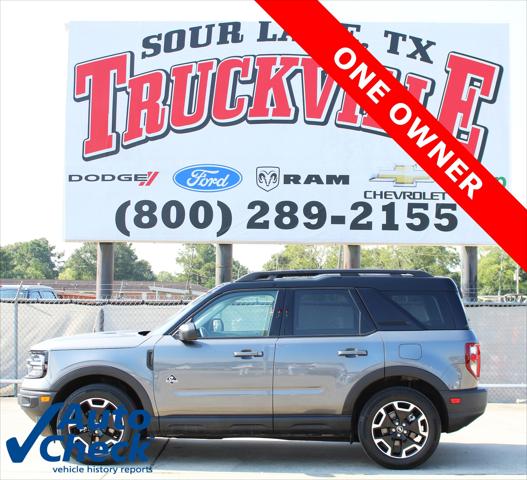 2023 Ford Bronco Sport Outer Banks