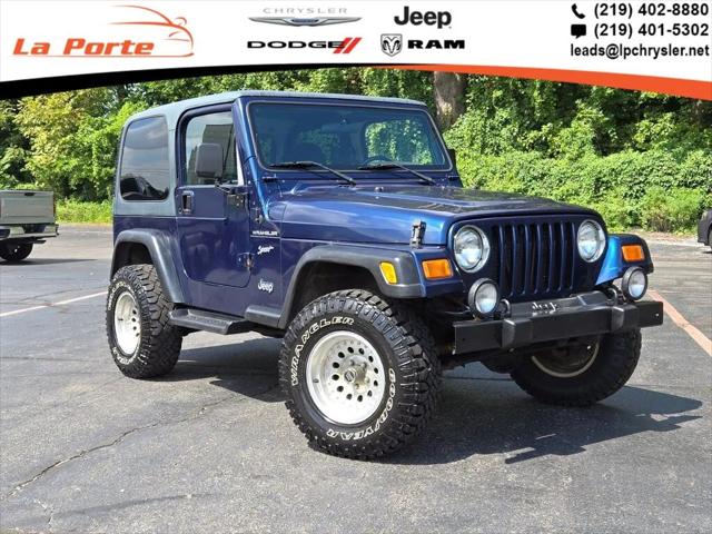 2002 Jeep Wrangler Sport