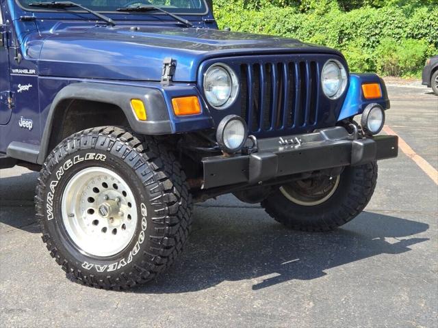 2002 Jeep Wrangler Sport