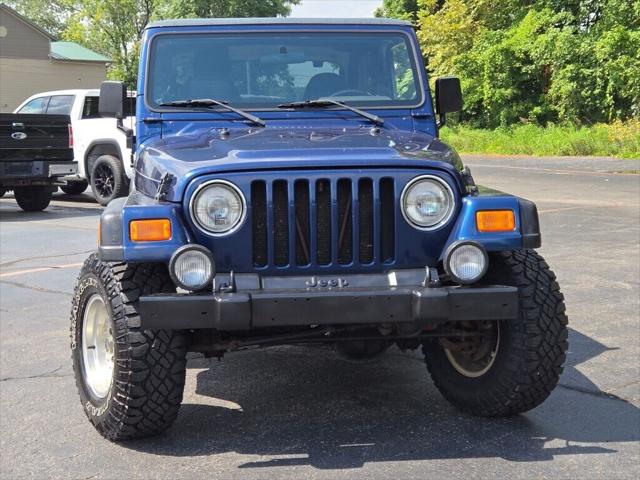 2002 Jeep Wrangler Sport