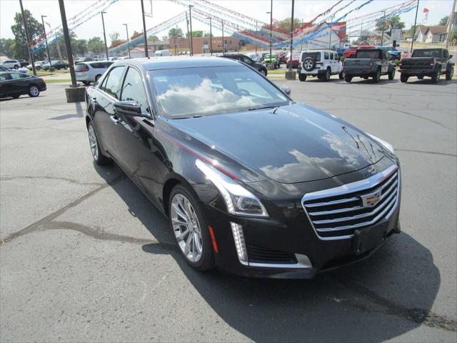 2018 Cadillac CTS Luxury