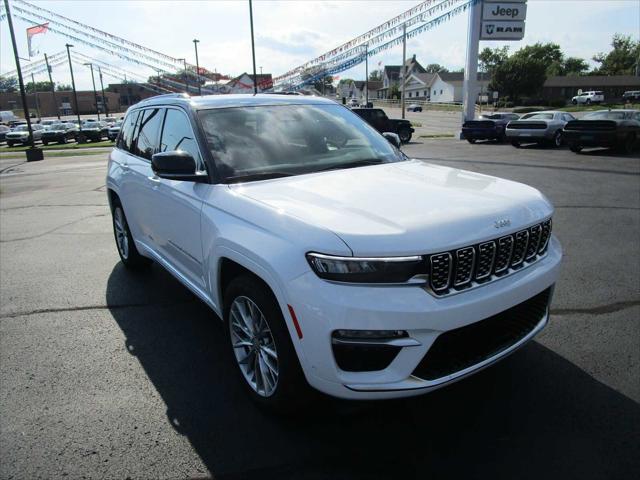 2024 Jeep Grand Cherokee Summit 4x4