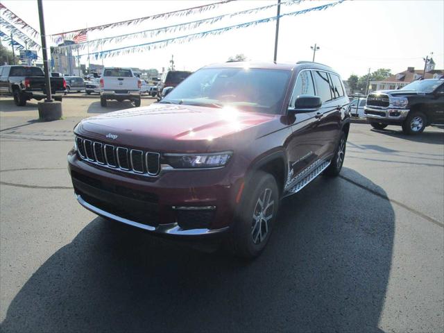 2024 Jeep Grand Cherokee L Limited 4x4