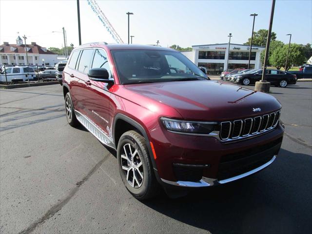 2024 Jeep Grand Cherokee L Limited 4x4